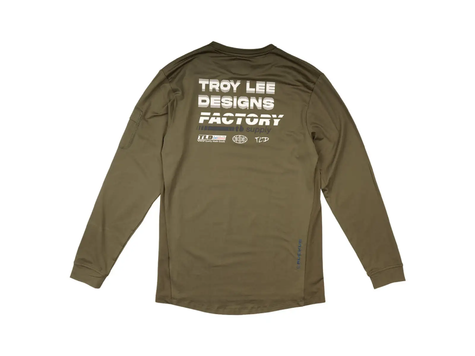 Troy Lee Designs Ruckus Ride Tee dziecięcy dres długi rękaw Factory Caper