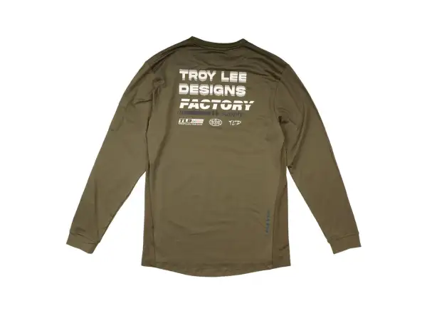 Troy Lee Designs Ruckus Ride Tee dziecięcy dres długi rękaw Factory Caper