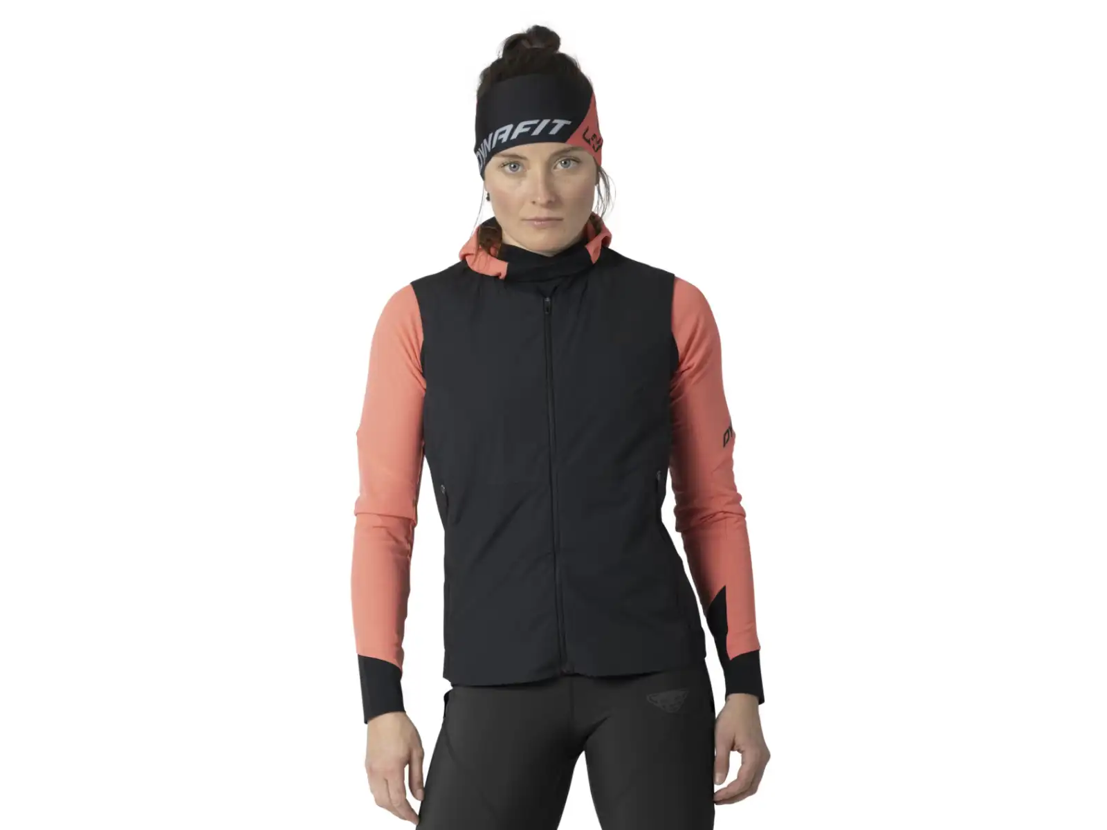 Dynafit Alpine Insulation damska kamizelka Black Out