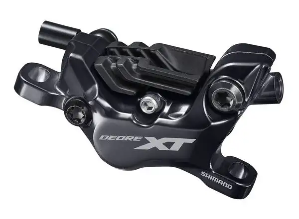 Shimano Deore XT BR-M8120 zacisk hamulcowy - klocki N03A z radiatorem