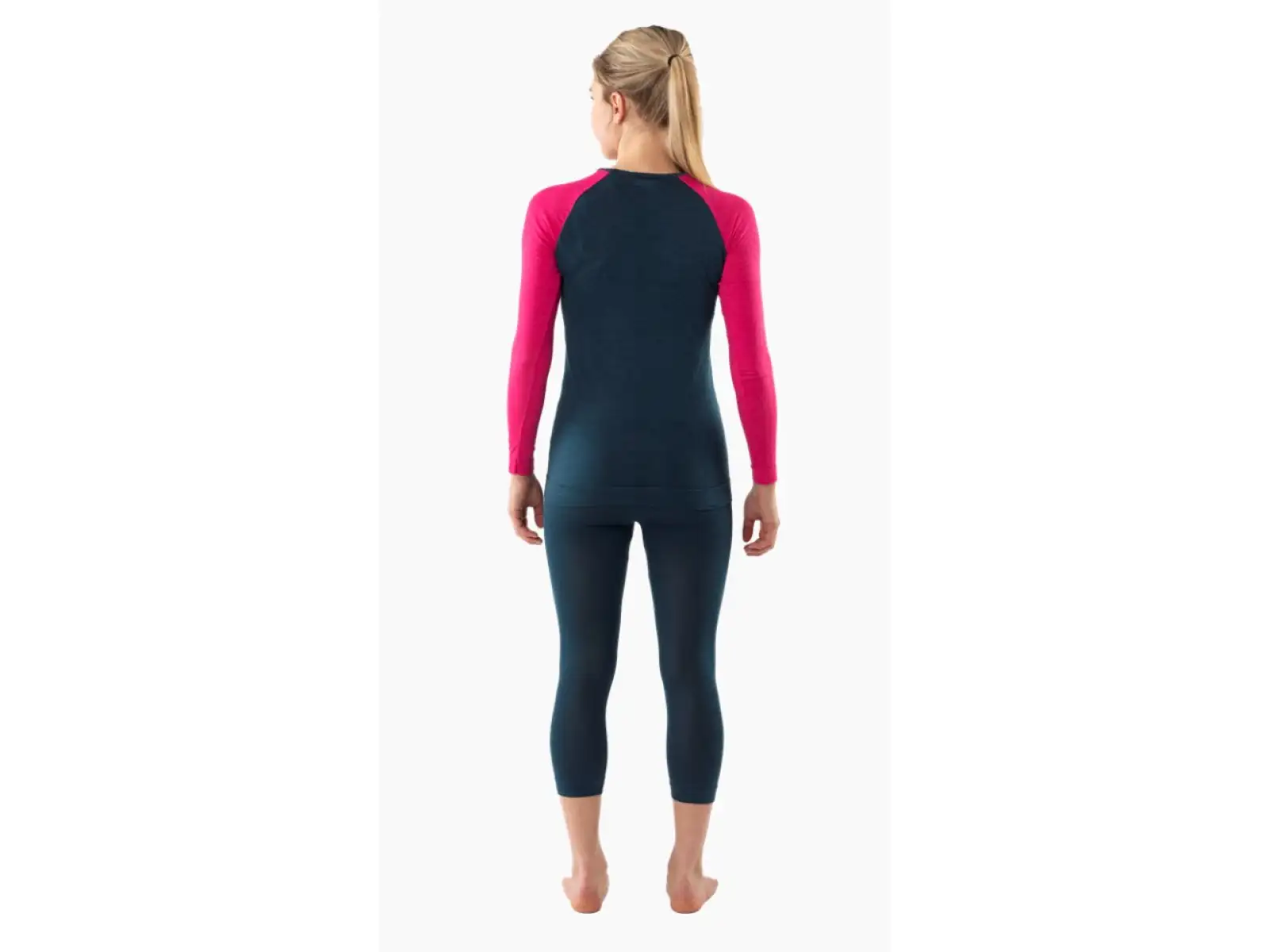 Dynafit Tour Merino 3/4 damskie spodnie dolne Blueberry/Marine Blue