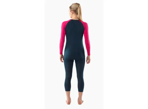 Dynafit Tour Merino 3/4 damskie spodnie dolne Blueberry/Marine Blue