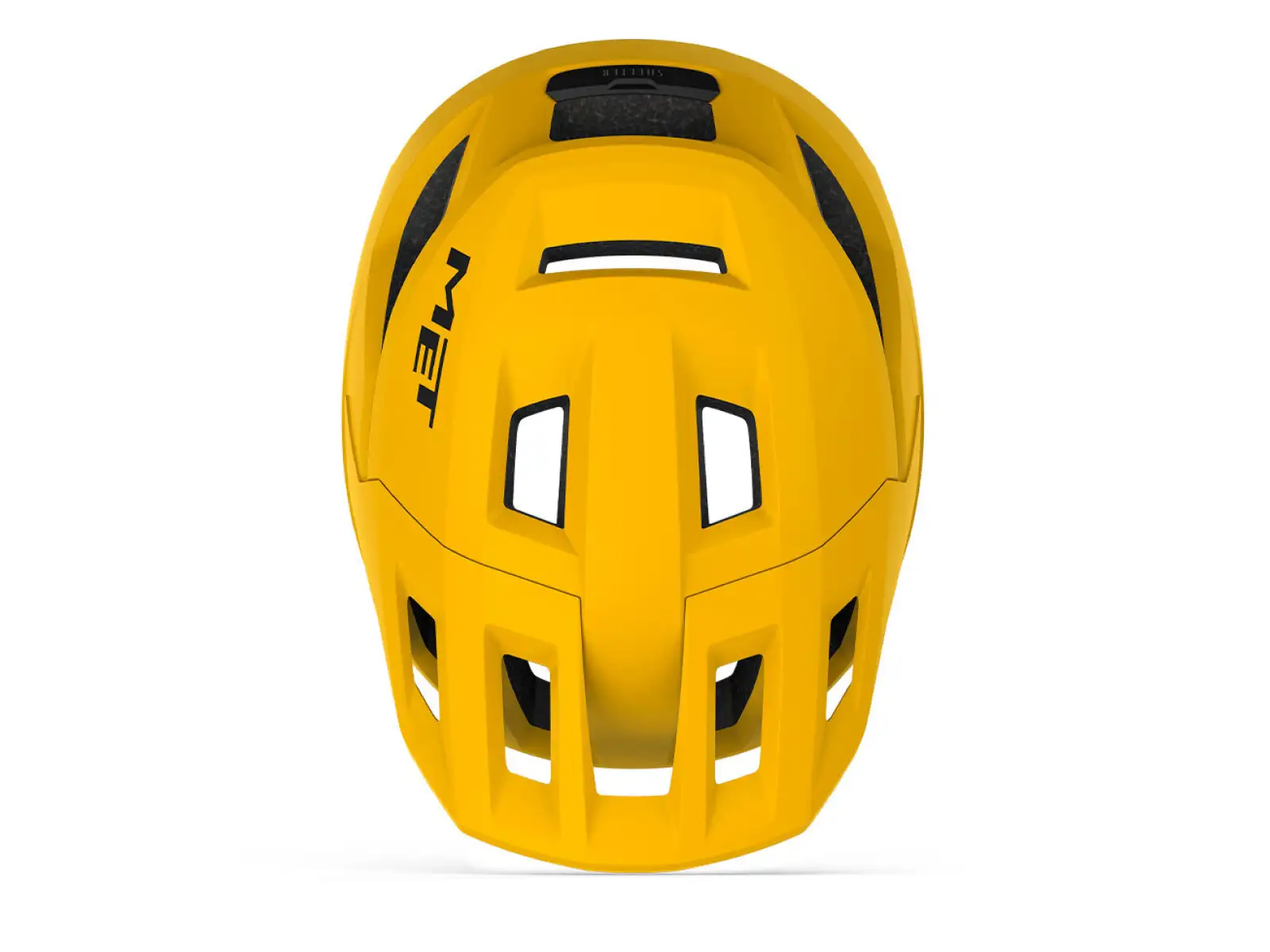 MET Shelter MIPS kask Burned Yellow