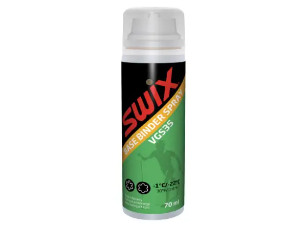 Swix VG35 zielony odbijający wosk bazowy 70 ml