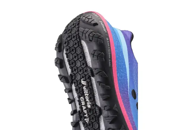 Craft Xplor 2 damskie buty do biegania niebieska
