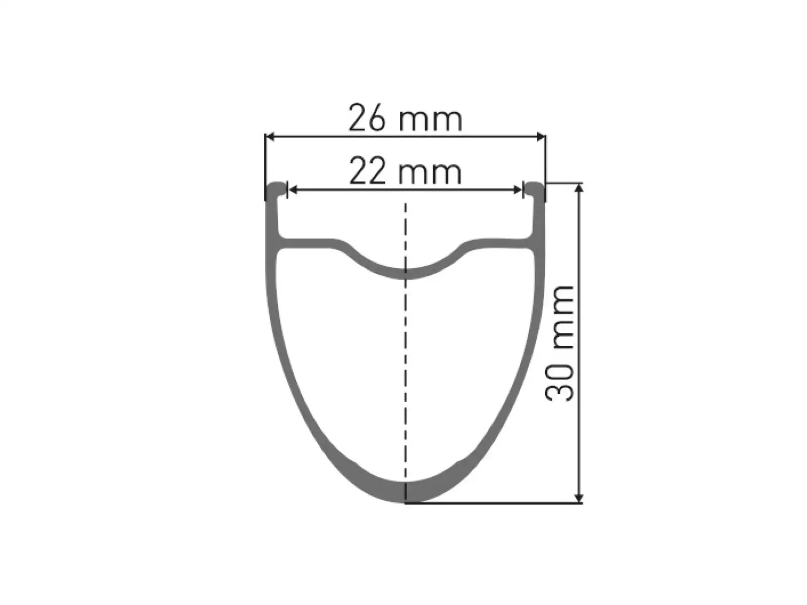 DT Swiss E 1800 Spline 30 mm szosowe koła zębate bębenek Shimano HG11