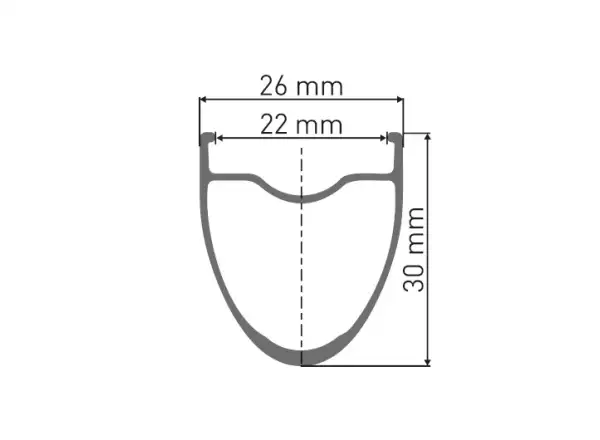 DT Swiss E 1800 Spline 30 mm szosowe koła zębate bębenek Shimano HG11