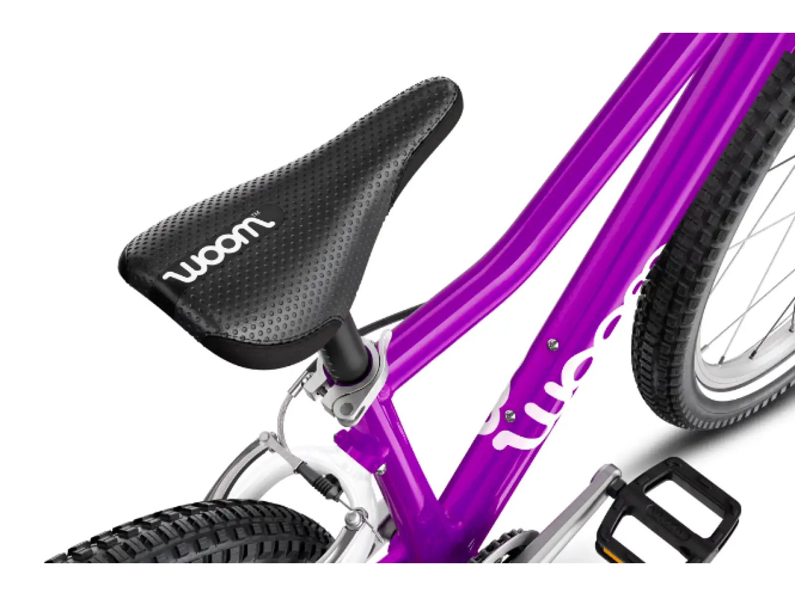 Woom 4 rower dziecięcy 20" Purple