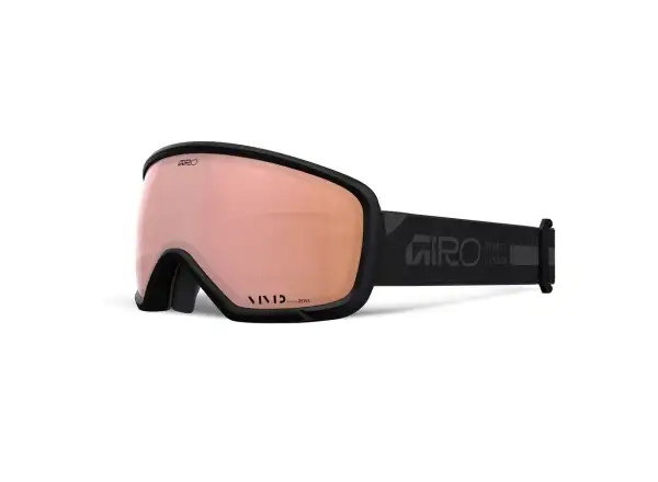 Giro Millie damskie gogle narciarskie Black Rails-Vivid Rose Gold