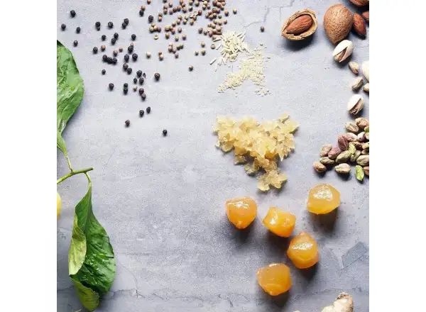 Veloforte Zenzero Bar baton 62 g Lemon, Ginger & Pistachios