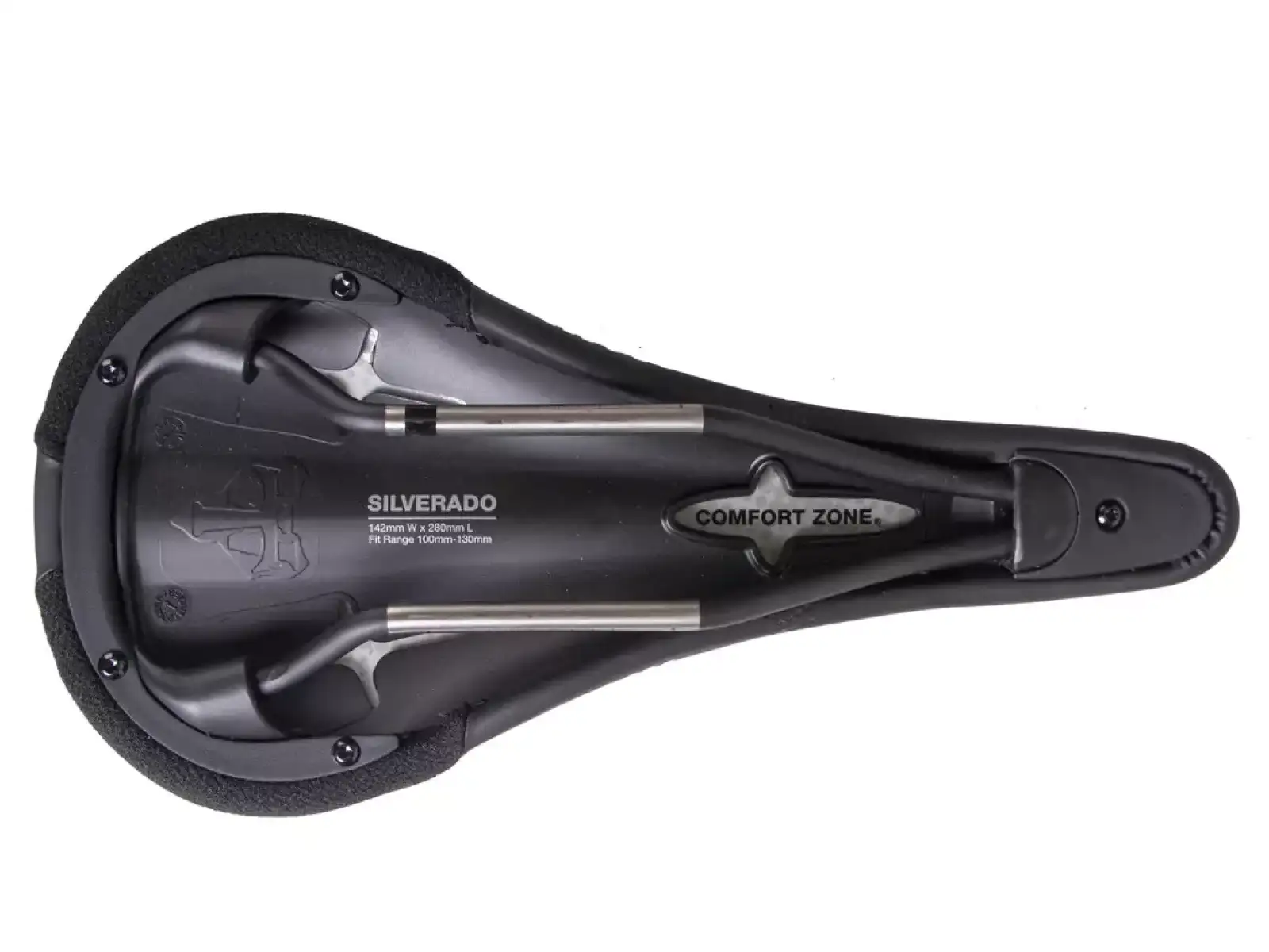 WTB Silverado 265 siodło Medium Steel Black