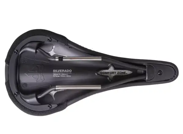 WTB Silverado 265 siodło Medium Steel Black