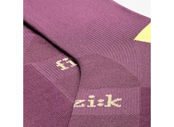 Fizik Team Edition skarpety rowerowe Grape