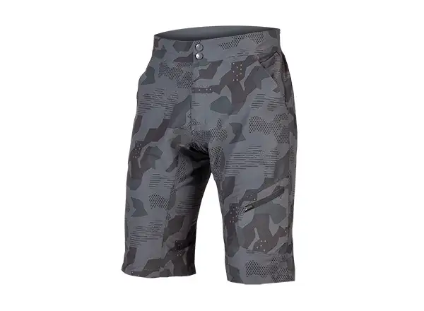 Endura Hummvee Lite męskie spodenki z wkładką Tonal Anthracite