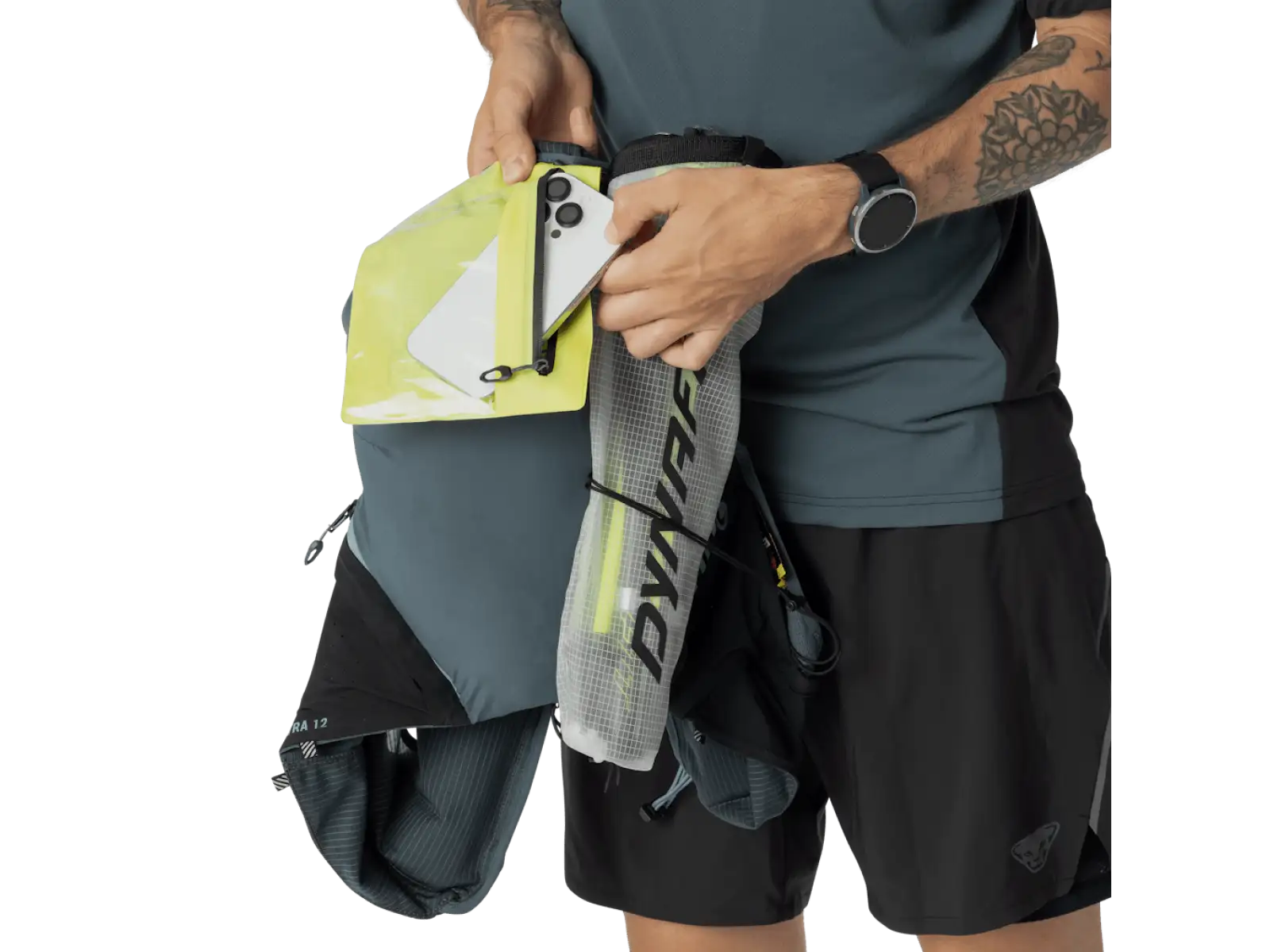 Dynafit Ultra 12 l kamizelka biegowa Cloud Blue/Cinder