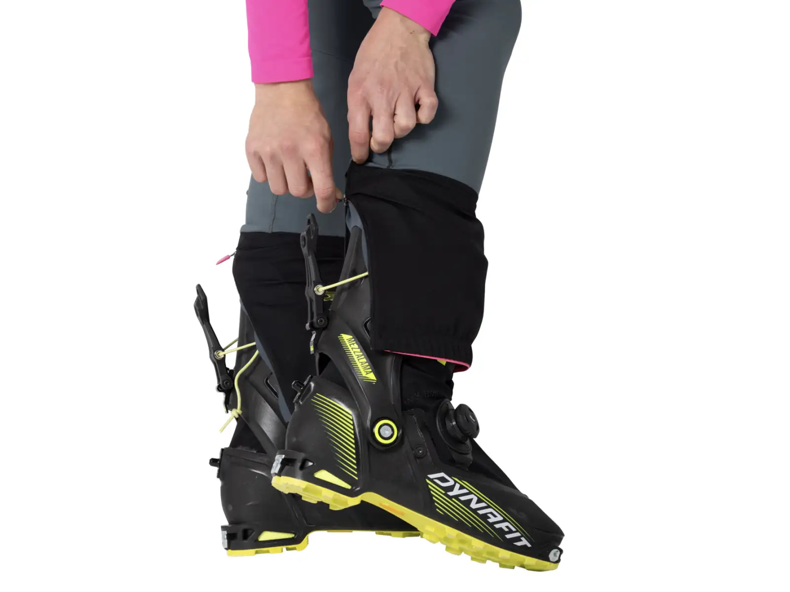 Dynafit Mezzalama Race damskie spodnie Cinder