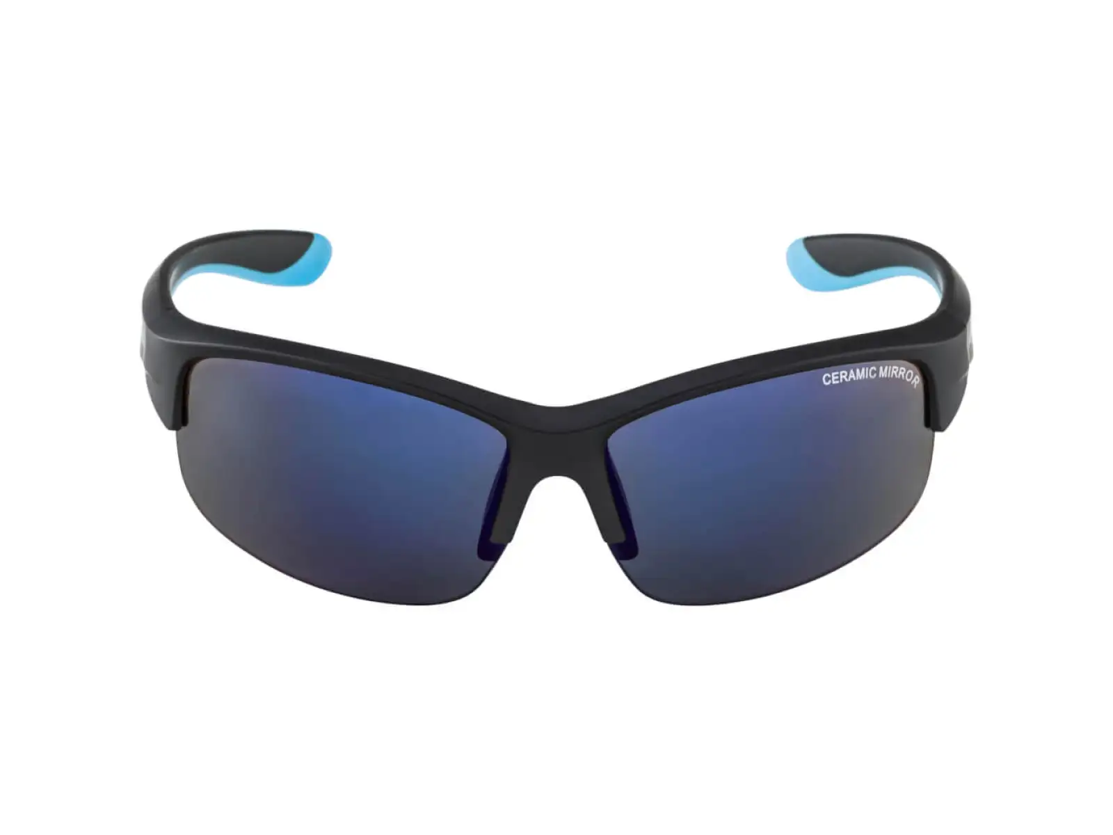 Alpina Flexxy Youth HR dziecięce okulary Black/Blue Matt