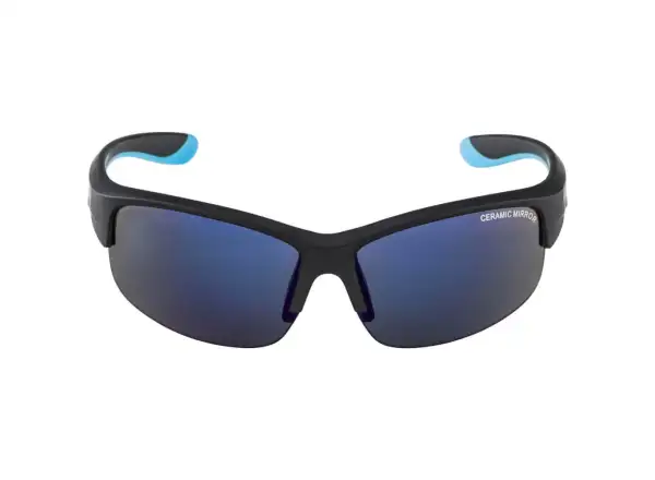 Alpina Flexxy Youth HR dziecięce okulary Black/Blue Matt