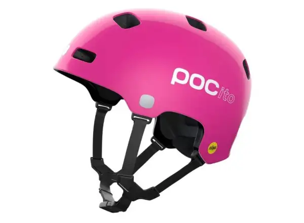 POC POCito Crane MIPS kask dziecięcy Fluorescent Pink