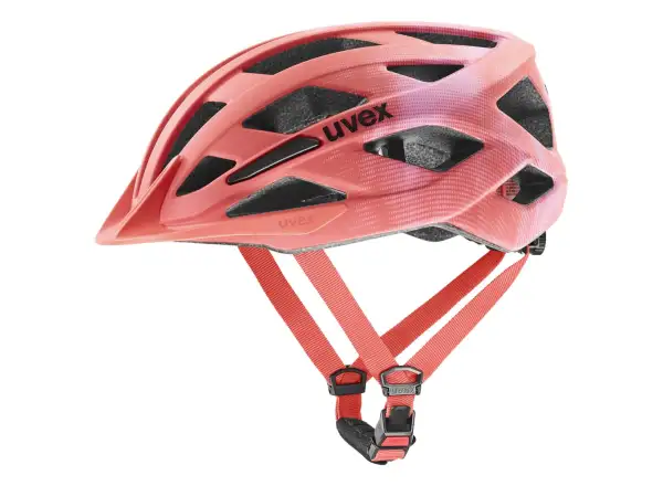 Uvex Air Wing 2 CC dziecięcy kask Coral-Strawberry Matt