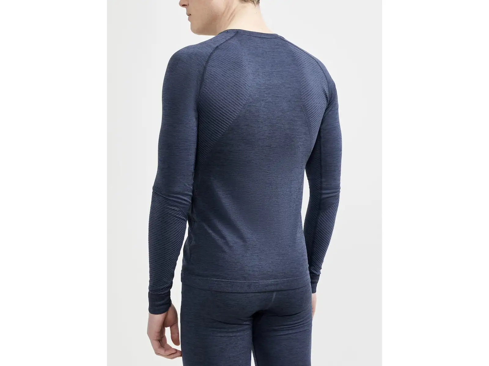 Craft Core Dry Active Comfort męska koszulka długi rękaw modrá