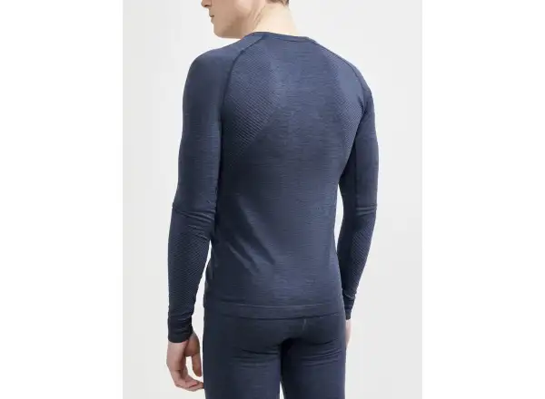 Craft Core Dry Active Comfort męska koszulka długi rękaw modrá