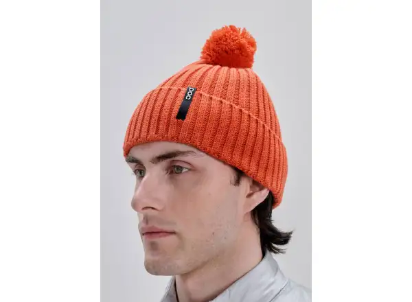 POC Beanie Pom czapka z pomponem Agate Red