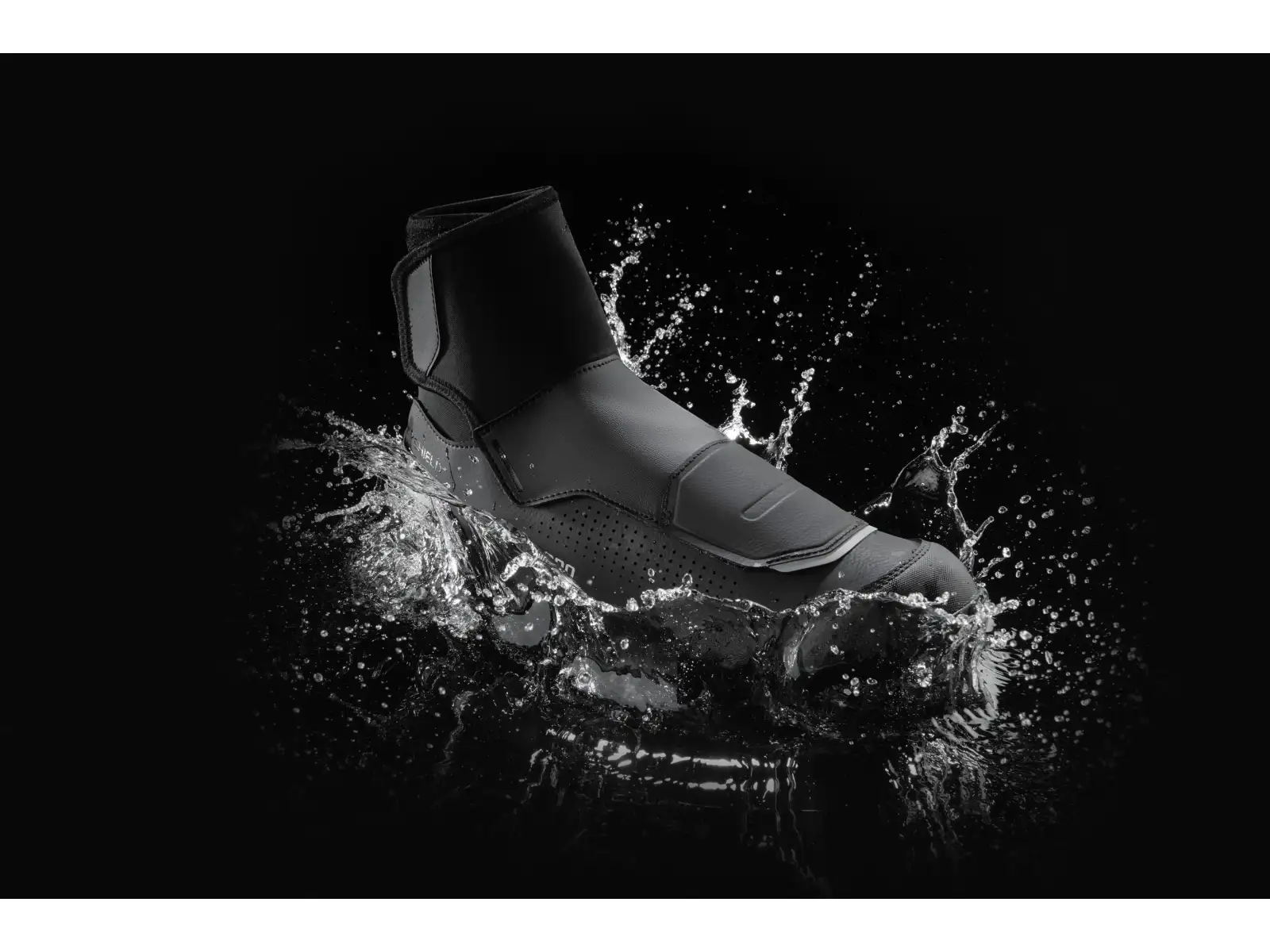 Shimano SH-MW502 męskie zimowe trzewiki czarna