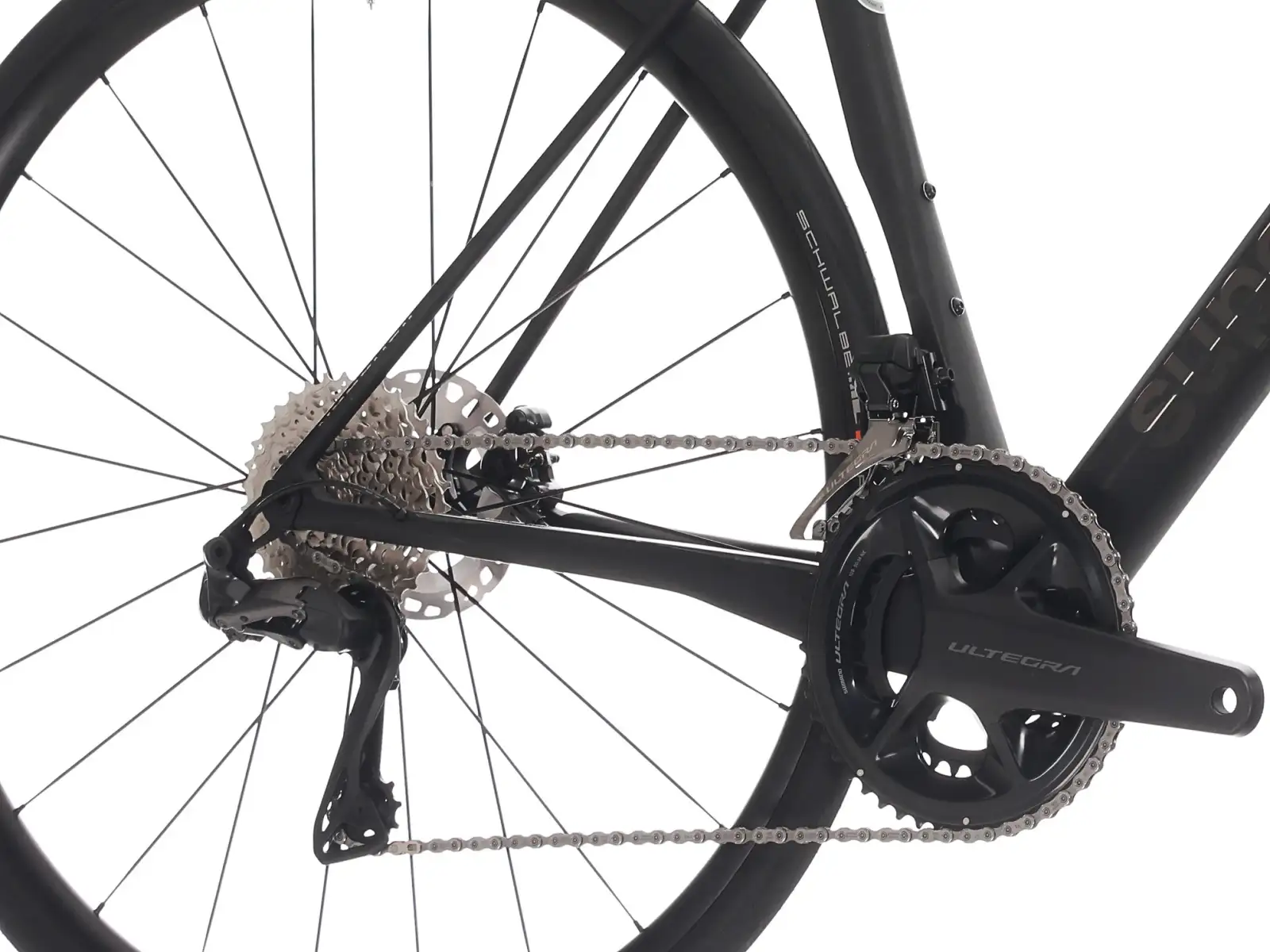 Superior X-Road 9.7 GF rower szosowy matte carbon