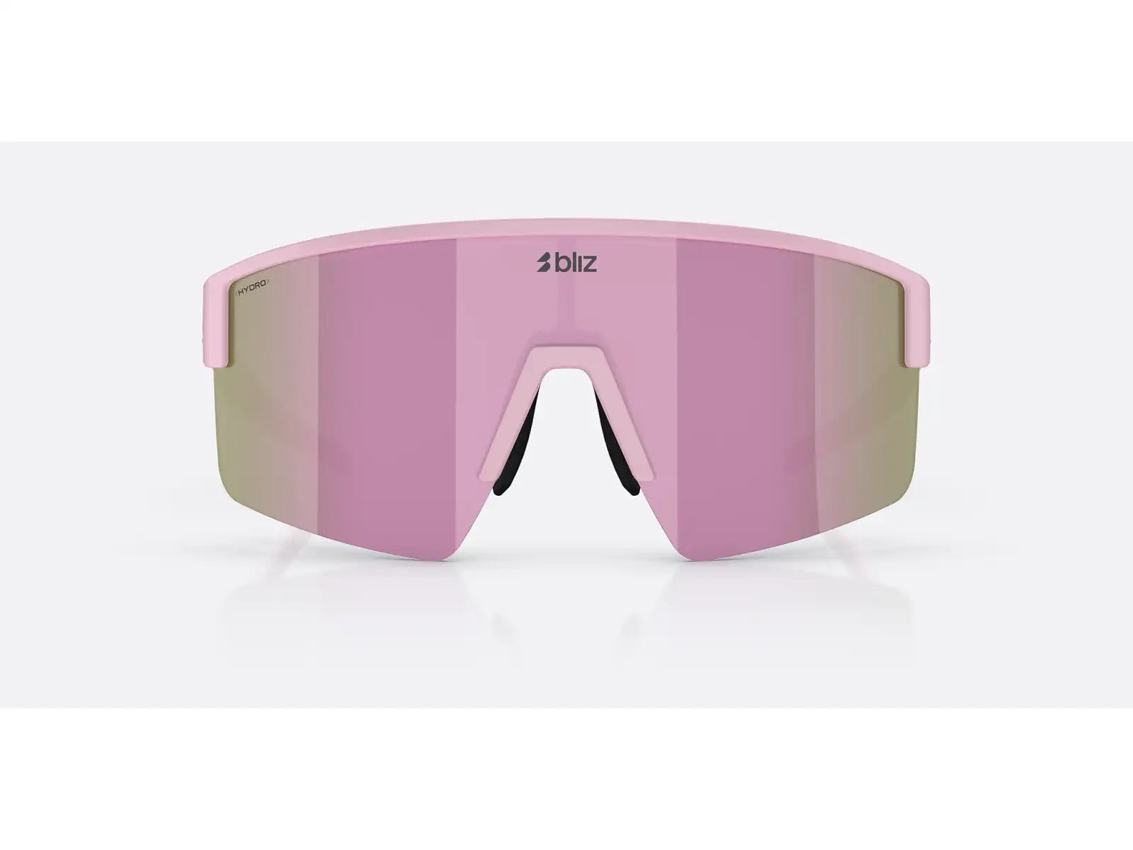 Bliz P004 okulary przeciwsłoneczne Matte Pink/Brown Rosé Multi