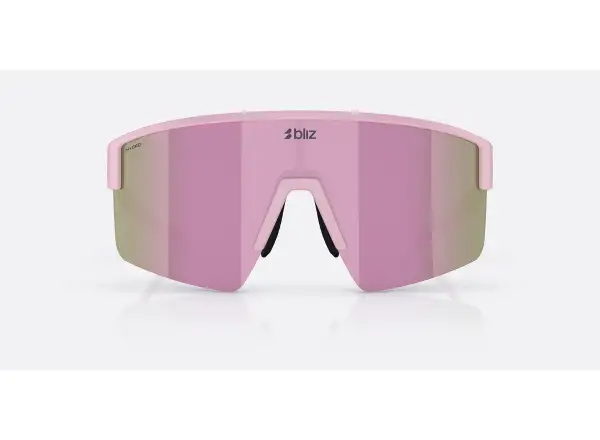 Bliz P004 okulary przeciwsłoneczne Matte Pink/Brown Rosé Multi