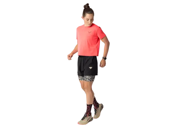 Dynafit Trail damska koszulka do biegania krótki rękaw Cabana