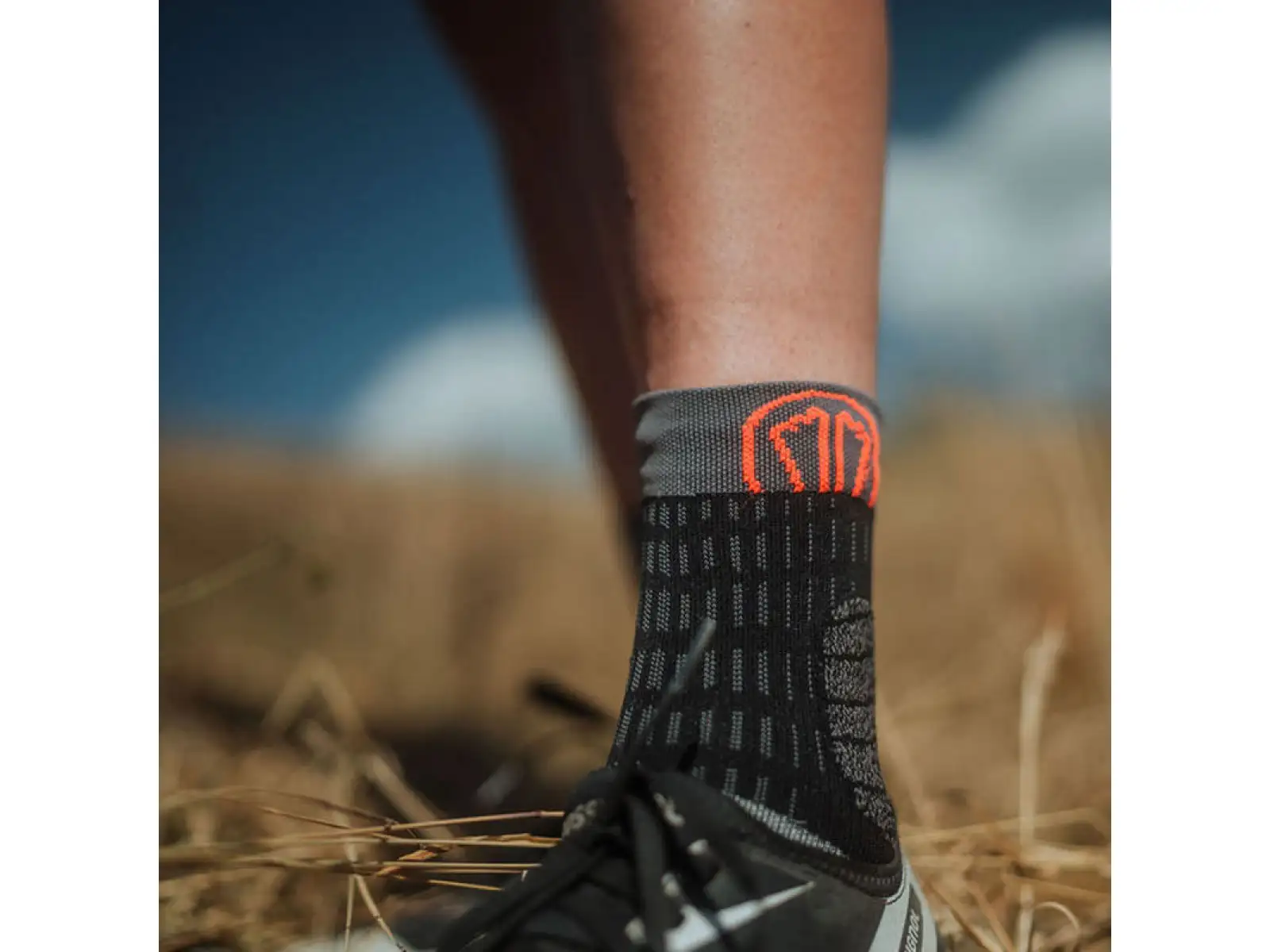 Sidas T-Free Trail skarpety biegowe Black/Grey