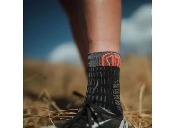 Sidas T-Free Trail skarpety biegowe Black/Grey