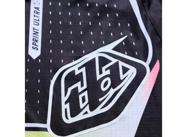 Troy Lee Designs Sprint Ultra męska koszulka długi rękaw Proton Black