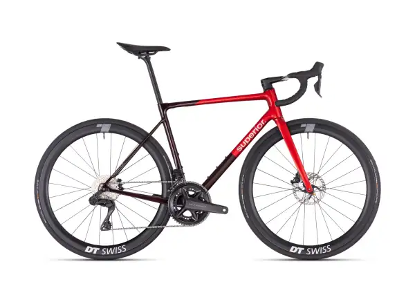 Superior RR 9.8 rower szosowy Gloss Red/Carbon Red