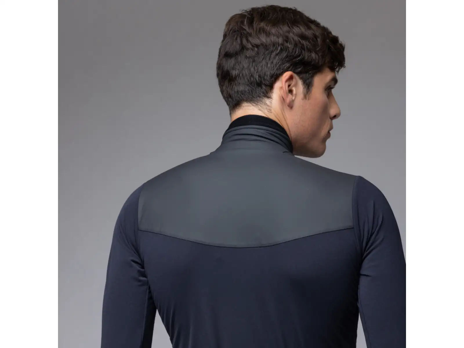 Alé R-EV1 Wool Speed męska zimowa kurtka rowerowa Black