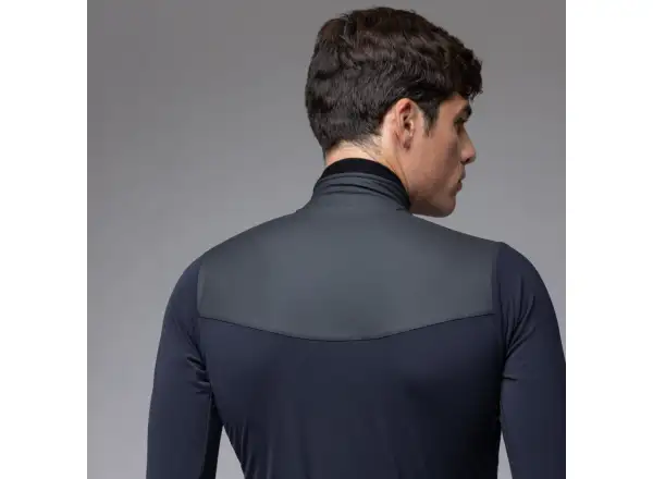 Alé R-EV1 Wool Speed męska zimowa kurtka rowerowa Black