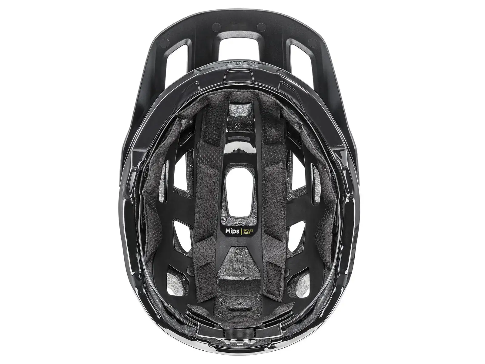Uvex React Mips kask Black Matt