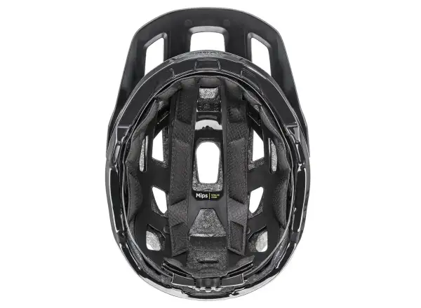 Uvex React Mips kask Black Matt