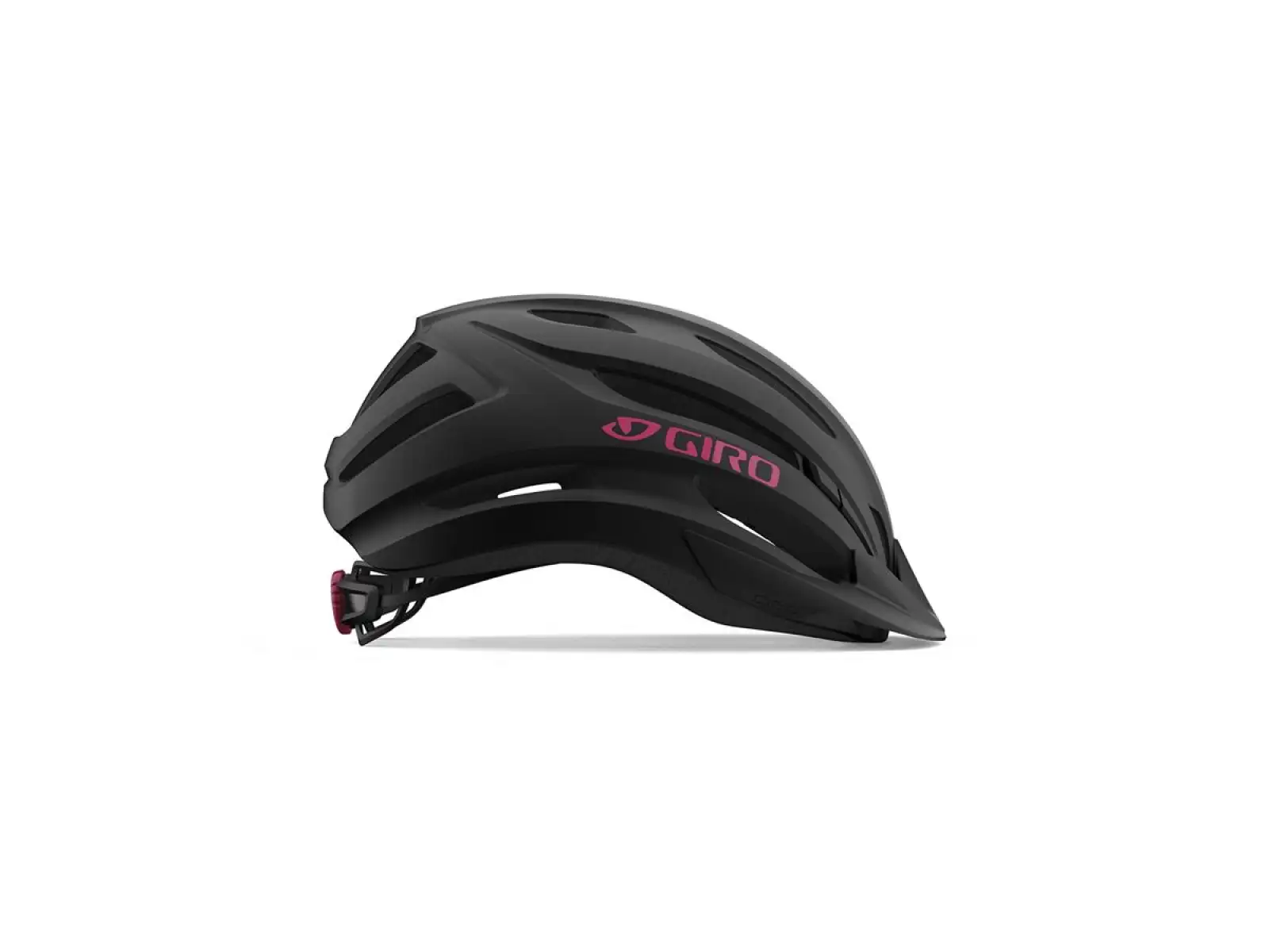 Giro Register II damski kask Mat Black/Raspberry