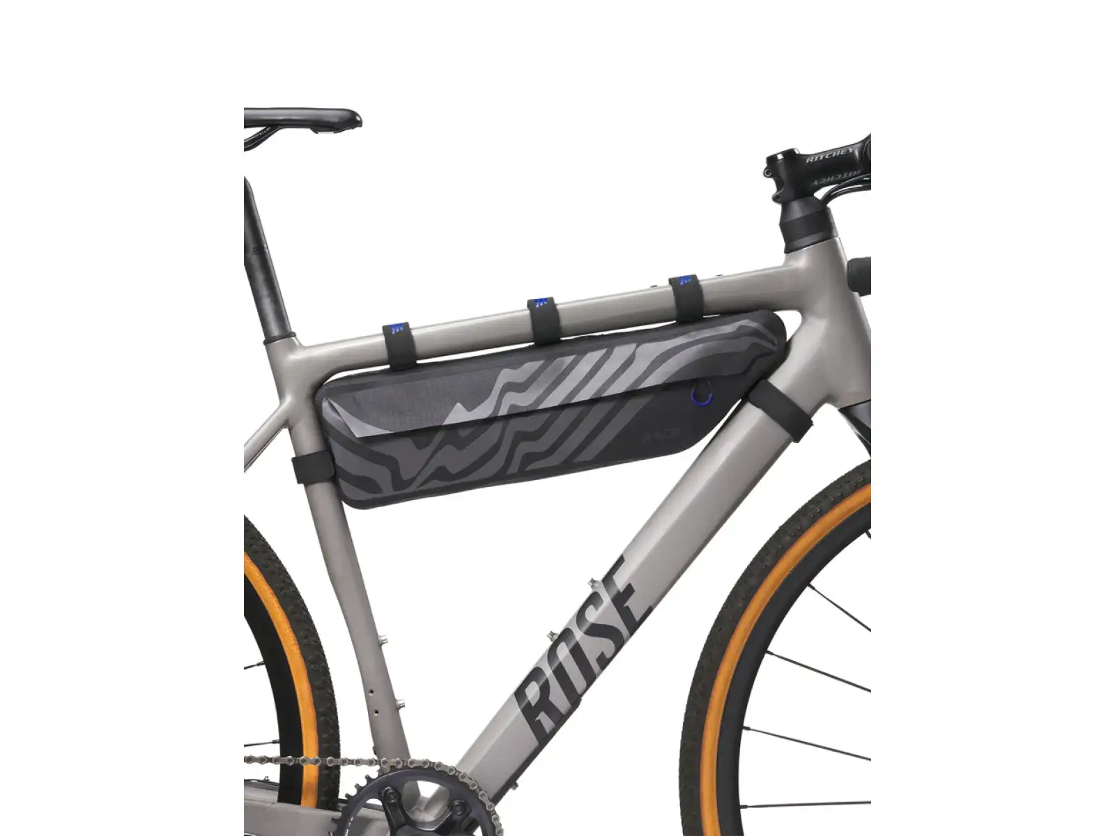 Aevor Frame Pack Road Proof torba ramowa 5,2 l Black