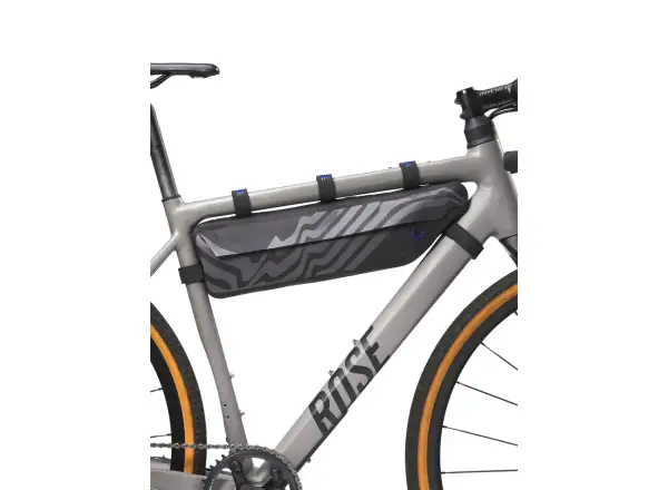 Aevor Frame Pack Road Proof torba ramowa 5,2 l Black