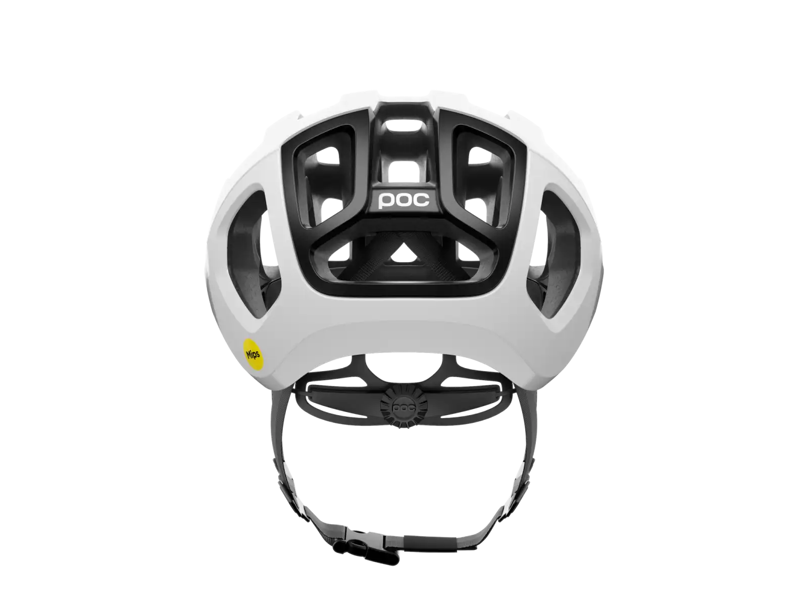 POC Ventral Air WF MIPS Hydrogen kask rowerowy szosowy White/Uranium Black Matt