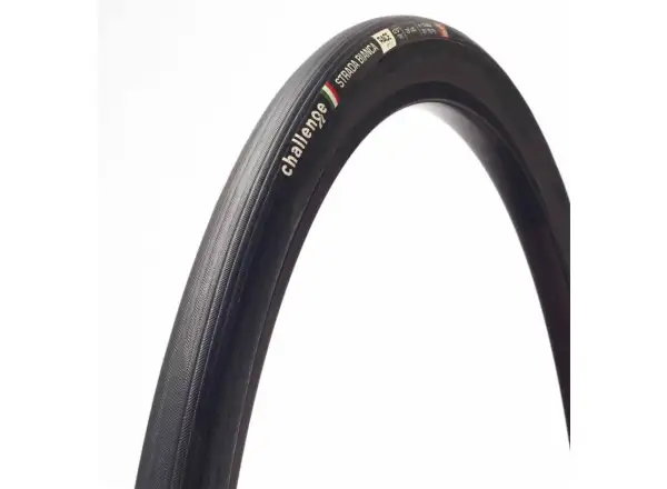 Challenge Strada Bianca Race 28" gravel opona kevlar czarna
