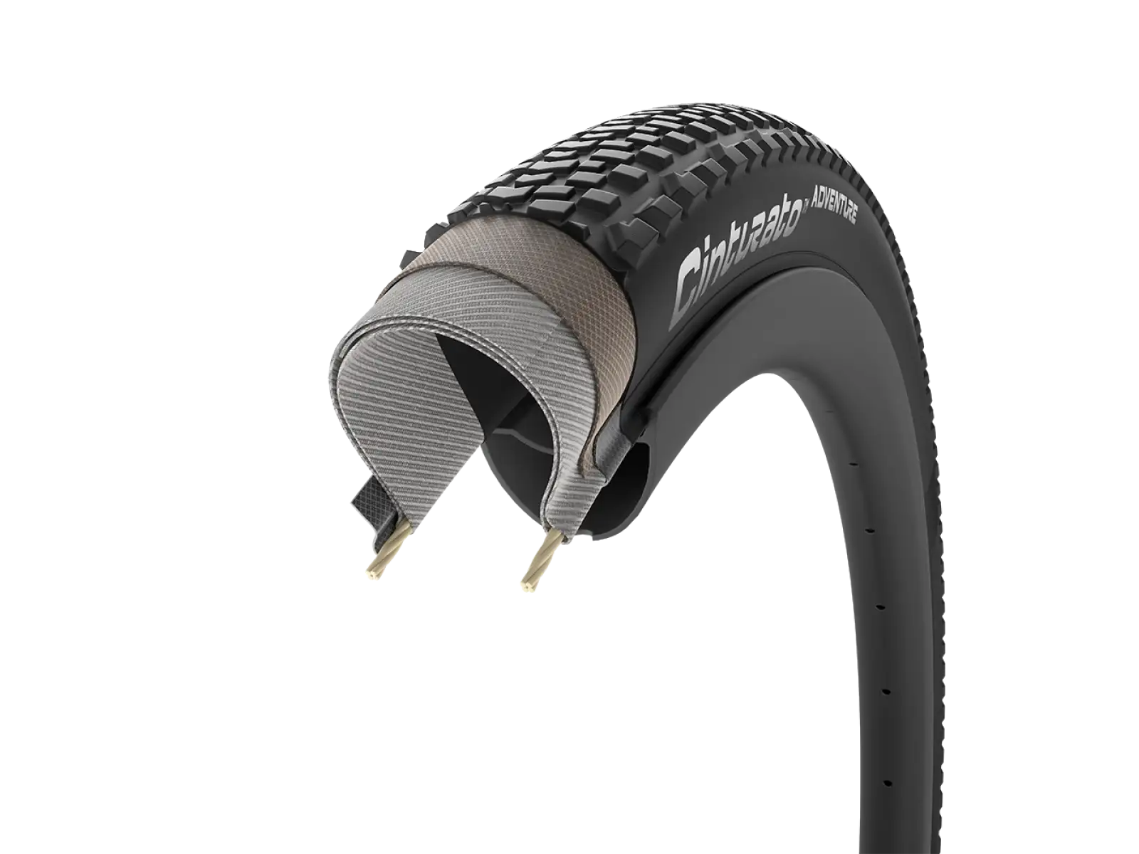Pirelli Cinturato Adventure ProWALL Gravel TLR gravel opona kevlar czarna