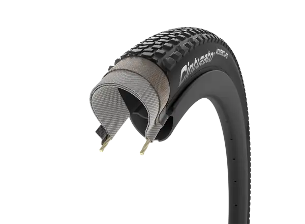 Pirelli Cinturato Adventure ProWALL Gravel TLR gravel opona kevlar czarna