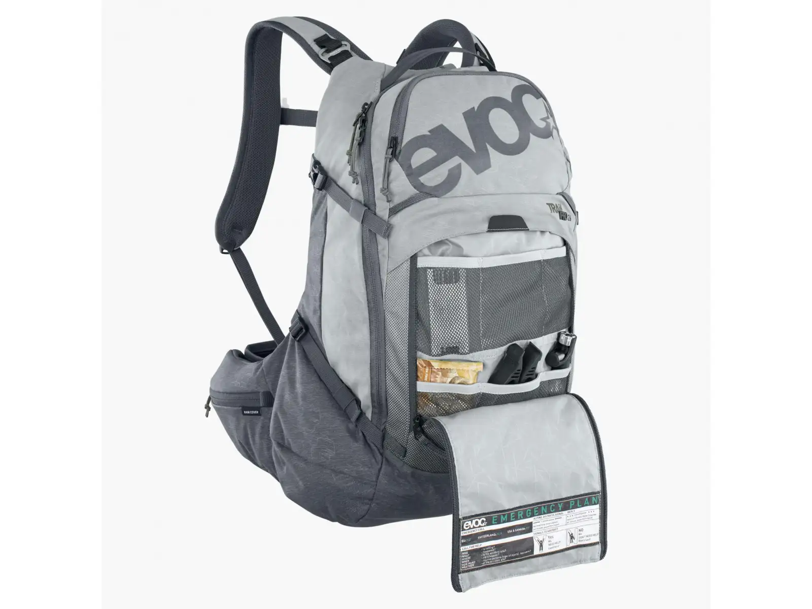 Evoc Trail Pro 26 plecak 26 l stone/carbon grey
