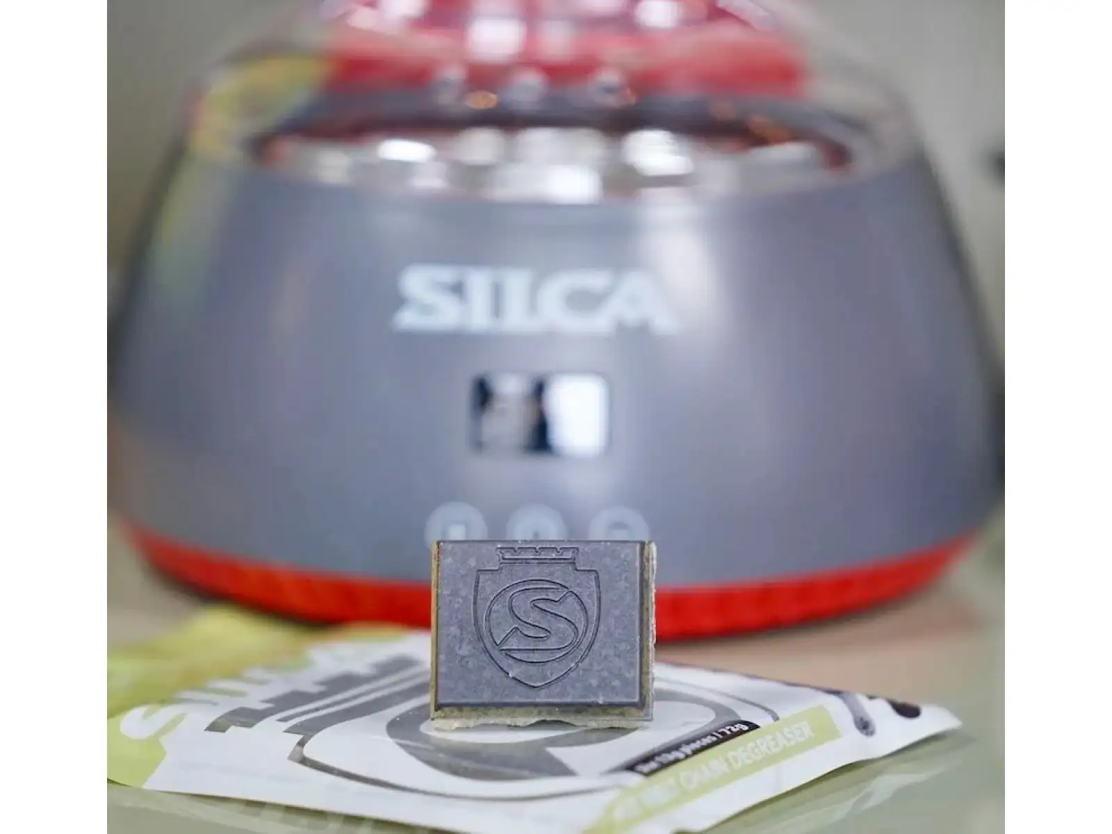 Silca Strip Chip dodatek czyszczący do wosku na łańcuch