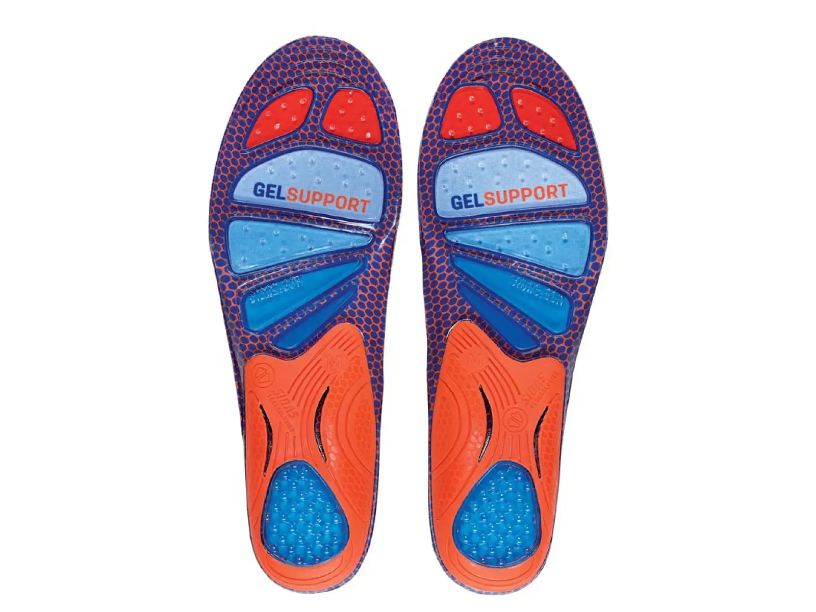 Sidas Cushioning Gel Support V2 wkładki do butów 1 para